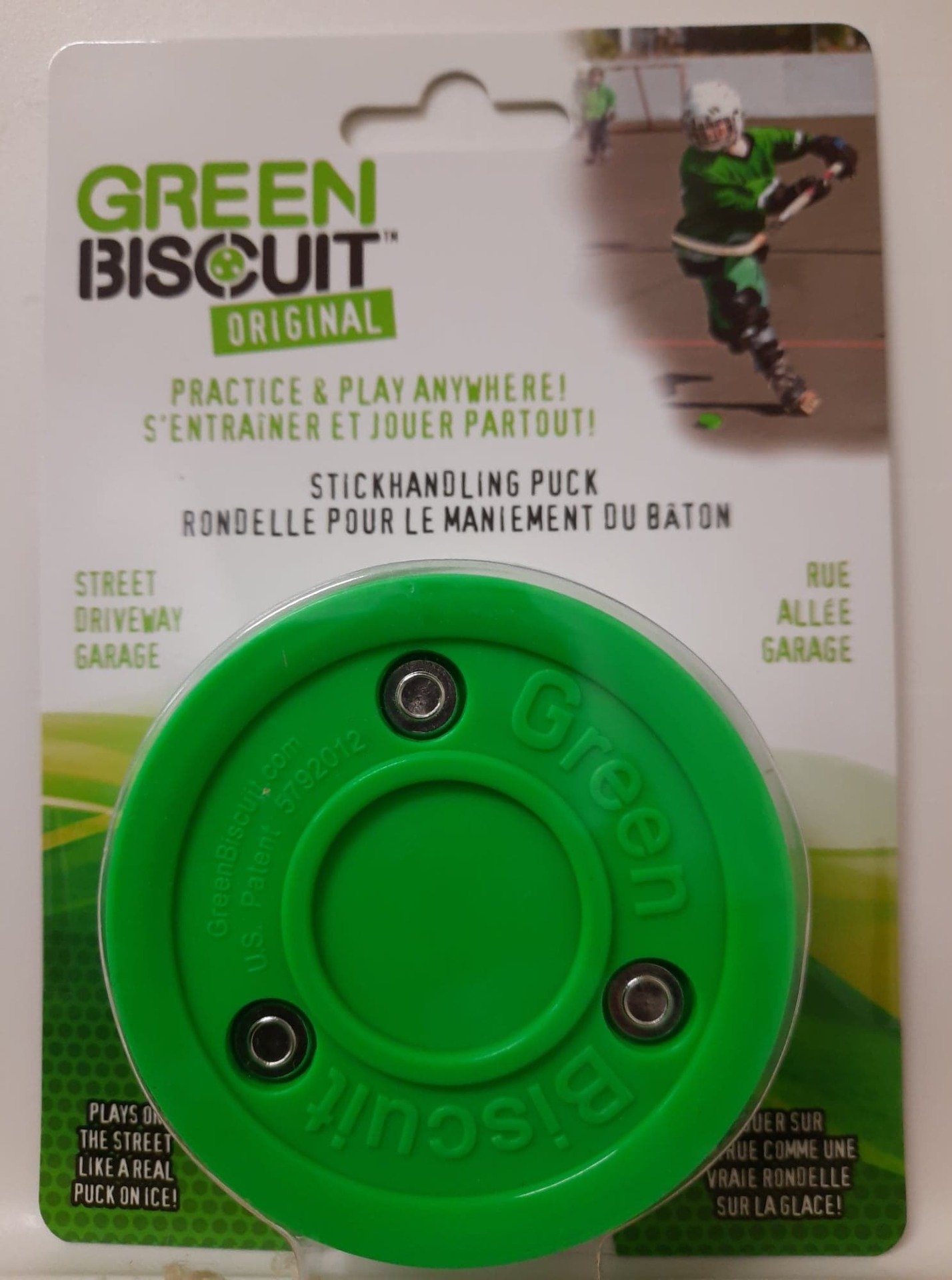 Green Biscuit